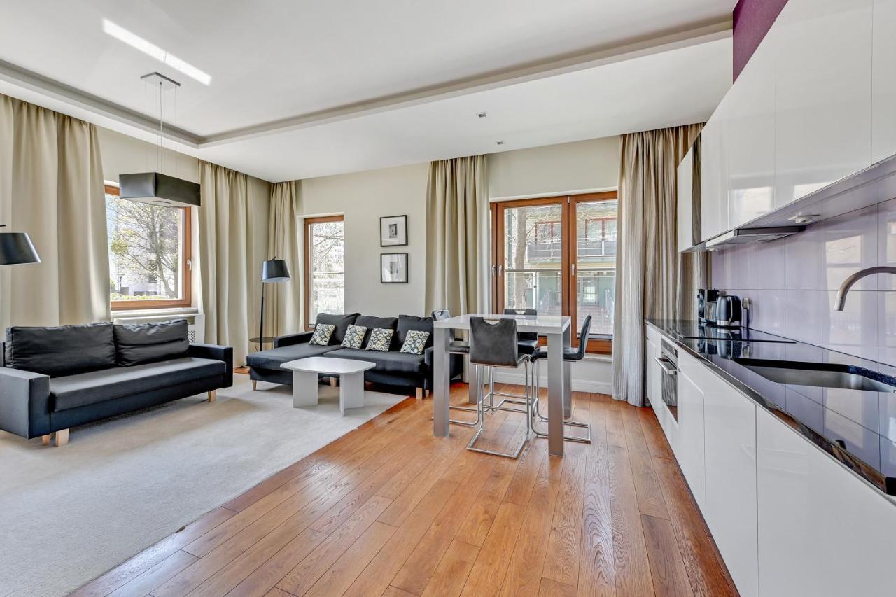 Grand Apartments - Blue Marlin - Luxury Apartments Sopot Luaran gambar