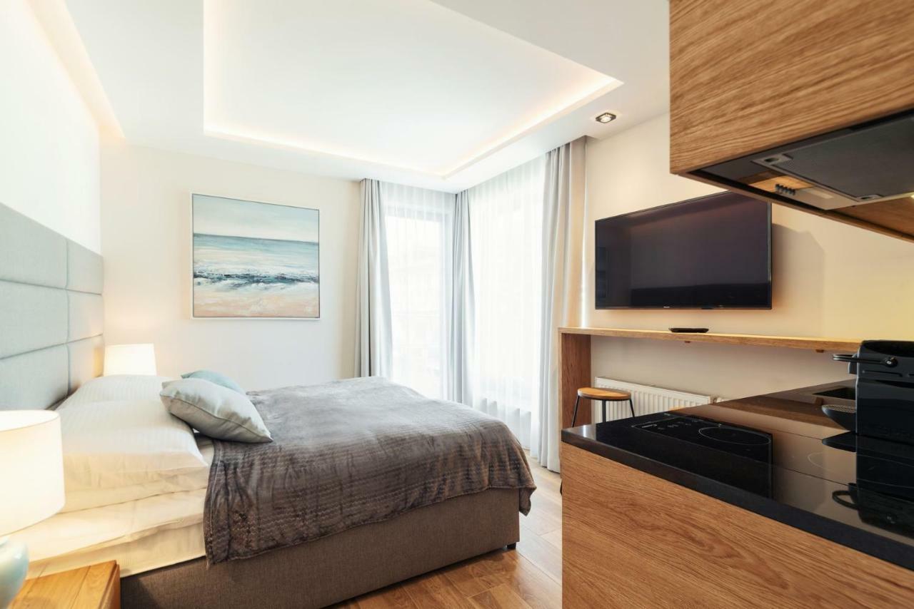 Grand Apartments - Blue Marlin - Luxury Apartments Sopot Luaran gambar