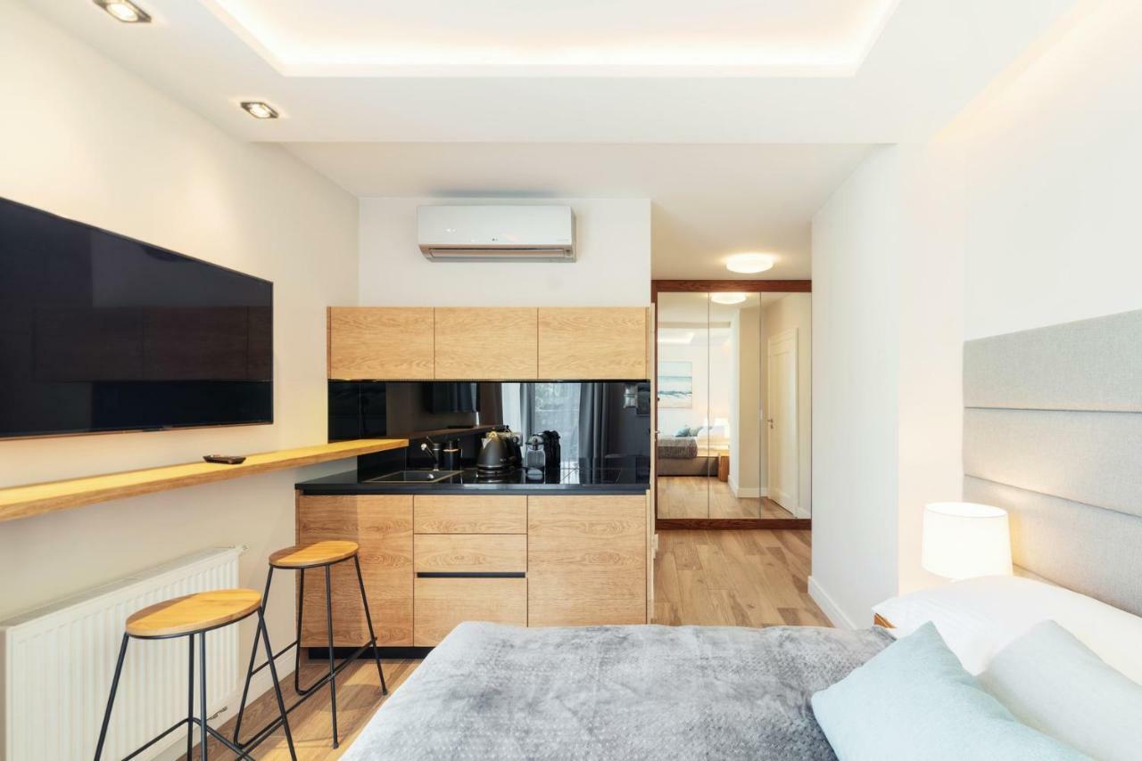 Grand Apartments - Blue Marlin - Luxury Apartments Sopot Luaran gambar